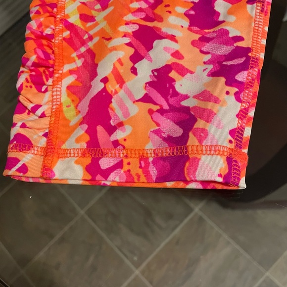 Calvin Klein Performance Leggings. Bright Neon Capris Size Large. - Picture 6 of 7